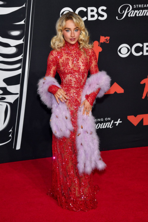 Sabrina Carpenter at MTV Video Music Awards, Sep 2025 3