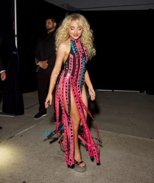 Sabrina Carpenter at VMAs Afterparty NYC, Sep 2025 1