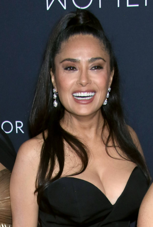 Salma Hayek at Kering Caring for Women Dinner, Sep 2025 3