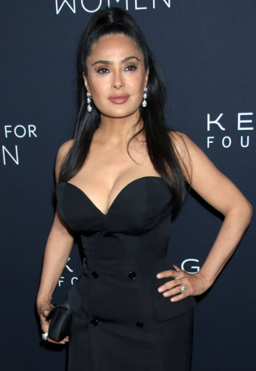 Salma Hayek at Kering Caring for Women Dinner, Sep 2025 4