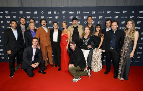 Samara Weaving at Carolina Caroline premiere TIFF, September 2025 2