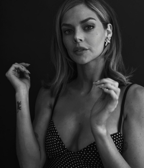 Samara Weaving at Deadline Studio TIFF, September 2025 1