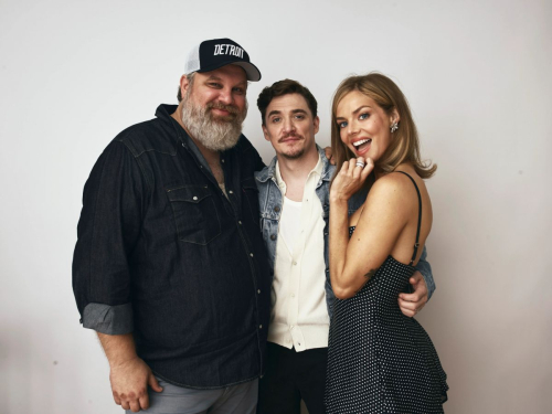 Samara Weaving at Deadline Studio TIFF, September 2025 3