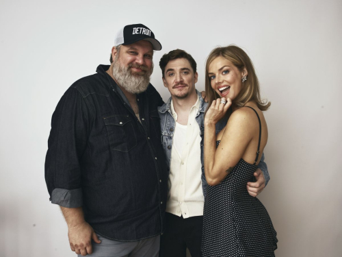 Samara Weaving at Deadline TIFF portrait studio, September 2025 1