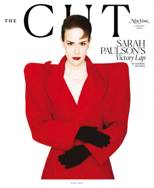 Sarah Paulson covers New York Magazine The Cut, 2025