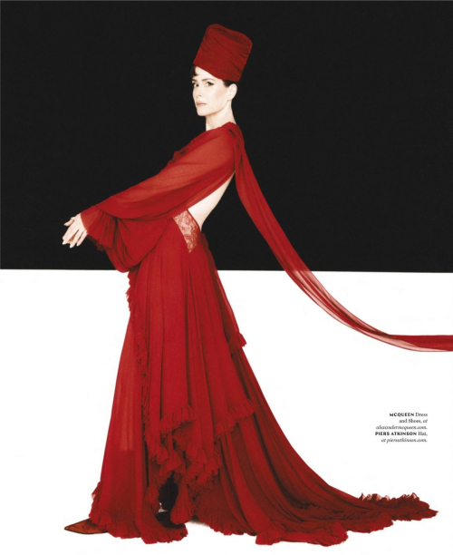 Sarah Paulson covers New York Magazine The Cut, 2025 2