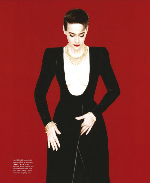 Sarah Paulson covers New York Magazine The Cut, 2025 3