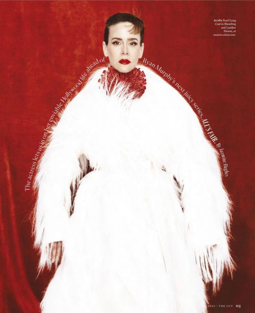 Sarah Paulson covers New York Magazine The Cut, 2025 6