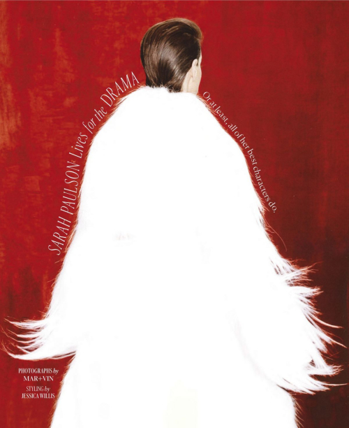 Sarah Paulson covers New York Magazine The Cut, 2025 7