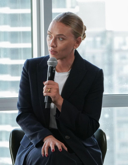 Scarlett Johansson at Deadline DGA TIFF Panel, Sep 2025