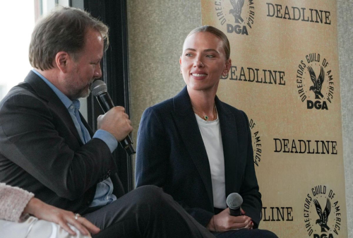 Scarlett Johansson at Deadline DGA TIFF Panel, Sep 2025 5