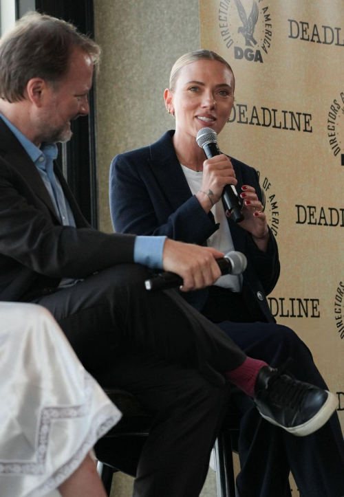 Scarlett Johansson at Deadline DGA TIFF Panel, Sep 2025 6