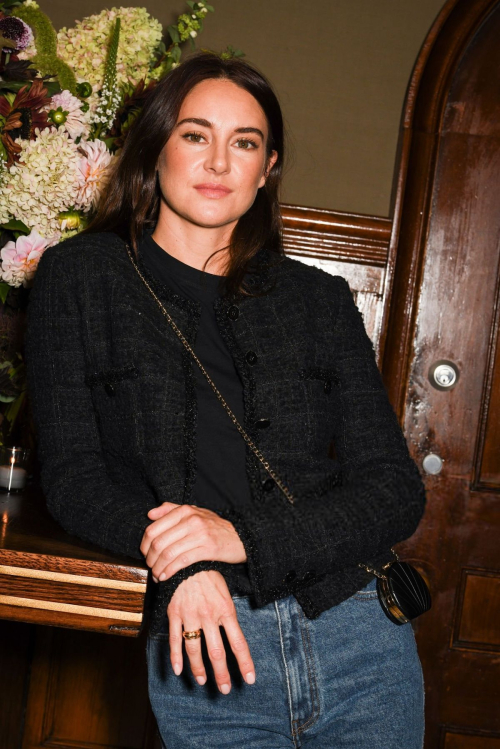 Shailene Woodley at Chanel & Variety TIFF dinner, September 2025 2