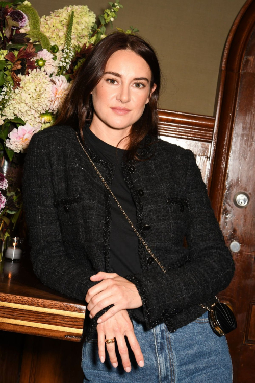 Shailene Woodley at Chanel & Variety TIFF dinner, September 2025 4