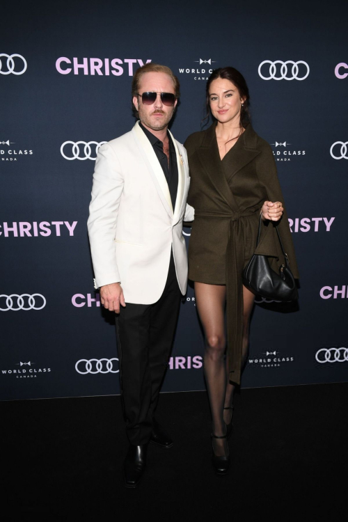 Shailene Woodley at Christy premiere party TIFF, September 2025 2