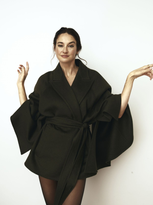 Shailene Woodley at Deadline TIFF portrait studio, September 2025