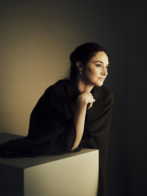 Shailene Woodley at Motor City Portrait Studio TIFF, September 2025 3