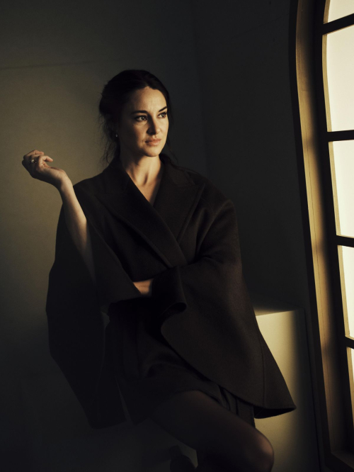 Shailene Woodley at Motor City Portrait Studio TIFF, September 2025 5
