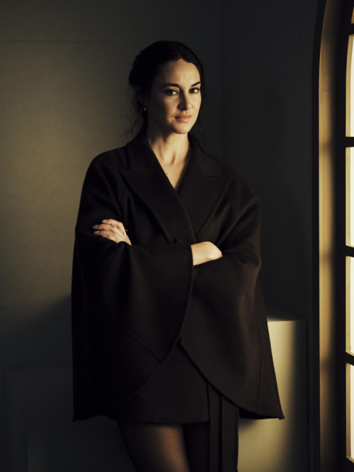 Shailene Woodley at Motor City Portrait Studio TIFF, September 2025 6