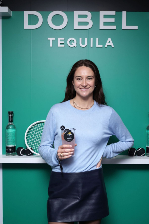 Shailene Woodley at US Open Men’s Final, Sep 2025