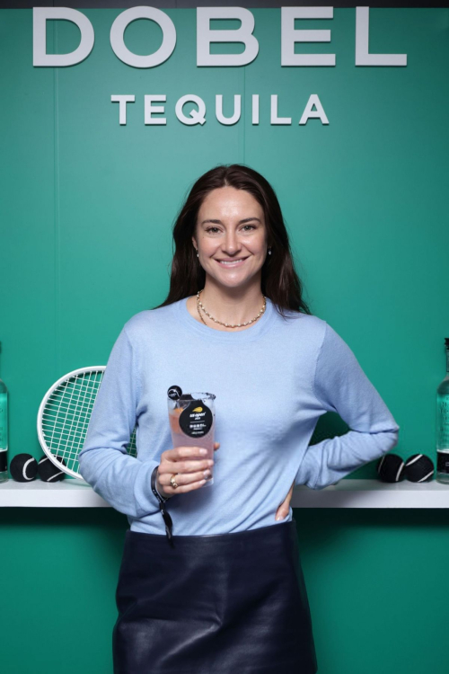 Shailene Woodley at US Open Men’s Final, Sep 2025 1