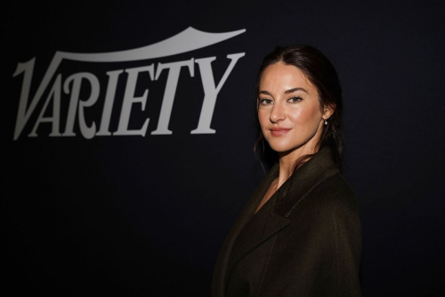 Shailene Woodley at Variety Studio TIFF, September 2025 2