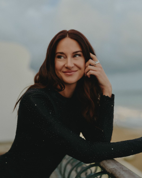Shailene Woodley for Armani Beauty Venice, August 2025