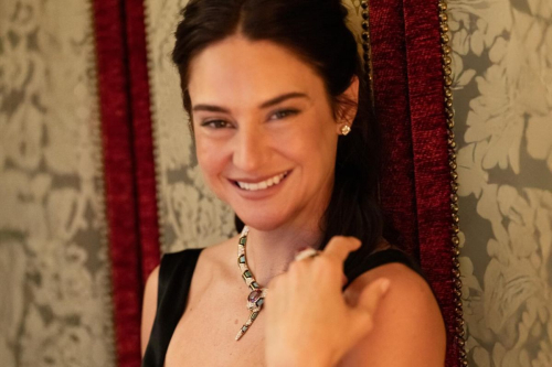 Shailene Woodley for Bulgari at Venice Film Festival, August 2025 4