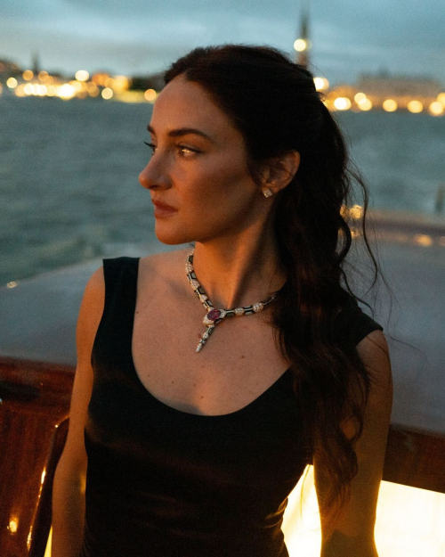 Shailene Woodley for Bulgari at Venice Film Festival, August 2025 6