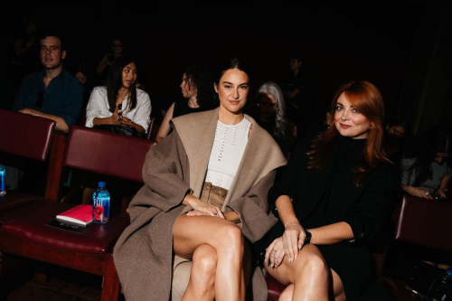Shailene Woodley Prabal Gurung NYFW, September 2025 1
