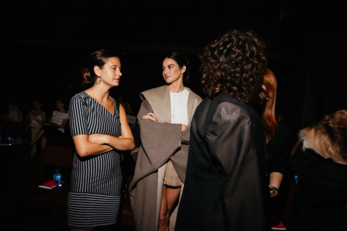 Shailene Woodley Prabal Gurung NYFW, September 2025 2