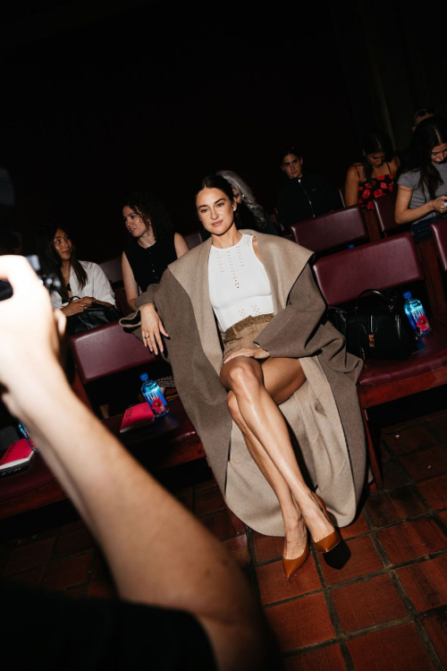 Shailene Woodley Prabal Gurung NYFW, September 2025 4
