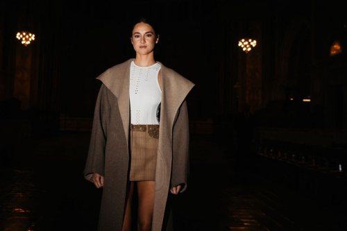 Shailene Woodley Prabal Gurung NYFW, September 2025 5