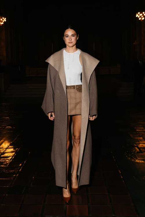 Shailene Woodley Prabal Gurung NYFW, September 2025 6