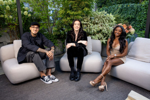 Simone Biles at Audemars Piguet 150 Years, Sep 2025 1