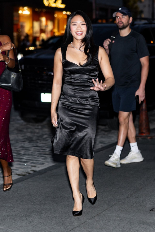 Sunisa Lee at Audemars Piguet 150 Years, Sep 2025 1