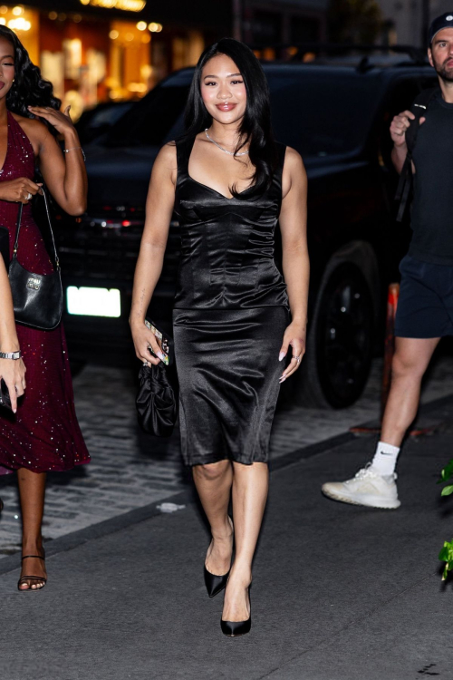 Sunisa Lee at Audemars Piguet 150 Years, Sep 2025 2
