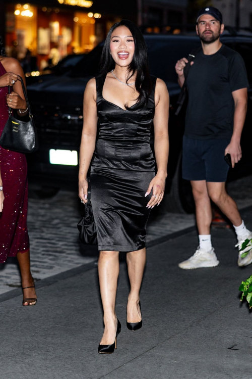 Sunisa Lee at Audemars Piguet 150 Years, Sep 2025 3