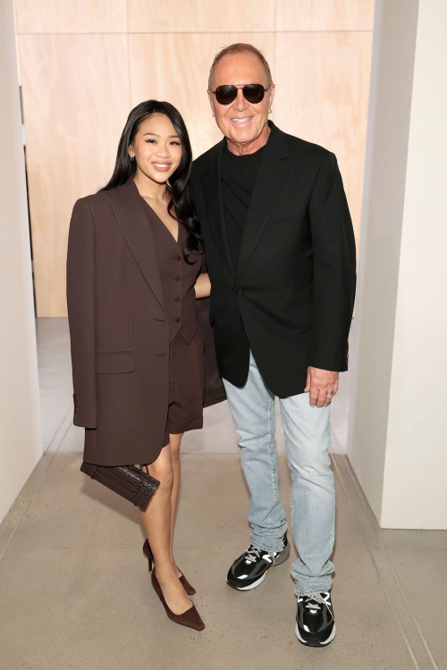 Sunisa Lee at Michael Kors Fashion Show, Sep 2025 1