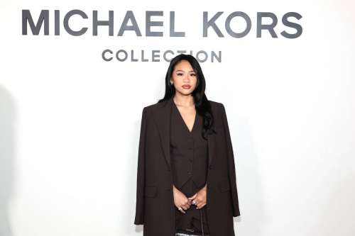 Sunisa Lee at Michael Kors Fashion Show, Sep 2025 5
