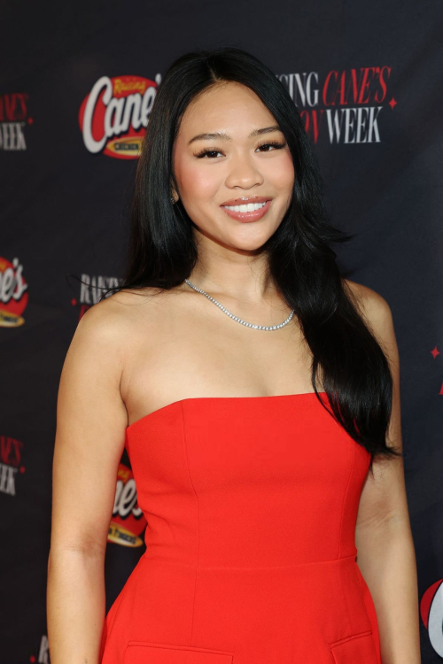 Sunisa Lee at Raising Cane’s Fashion Show, Sep 2025 1