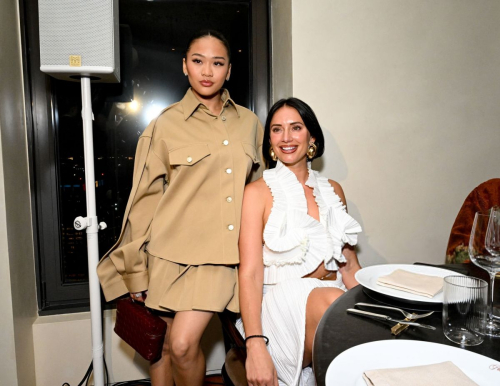Sunisa Lee Public School NYFW, September 2025 4