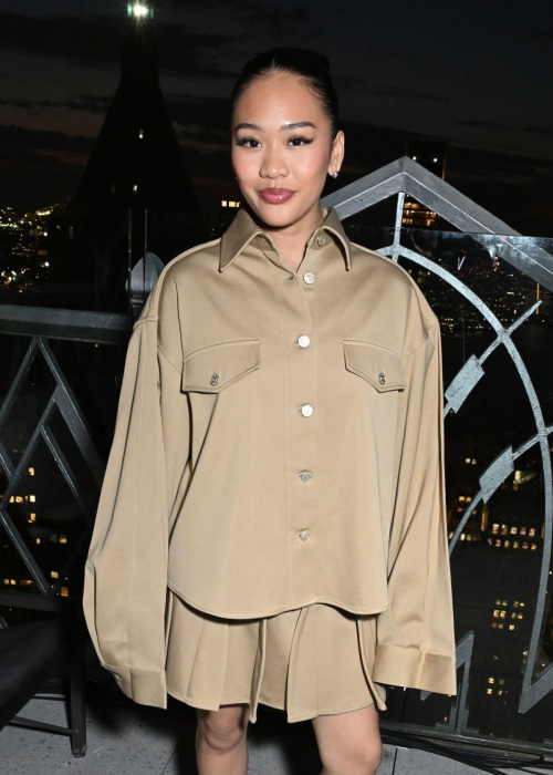 Sunisa Lee Public School NYFW, September 2025 6