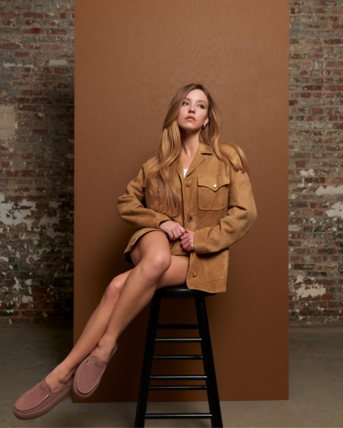 Sydney Sweeney for HeyDude campaign, September 2025 1
