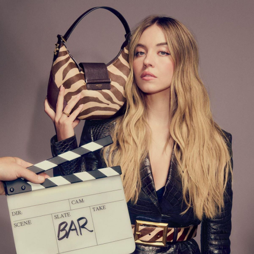 Sydney Sweeney for Jimmy Choo Autumn 2025 Campaign 1
