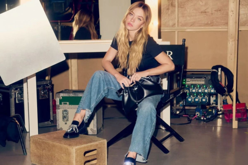 Sydney Sweeney for Jimmy Choo Autumn 2025 Campaign 3