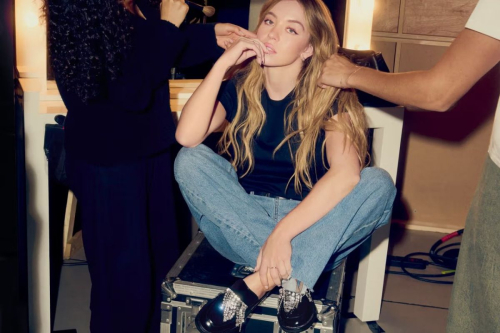 Sydney Sweeney for Jimmy Choo Autumn 2025 Campaign 5