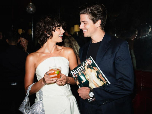 Taylor Hill Numero New York launch, September 2025 1