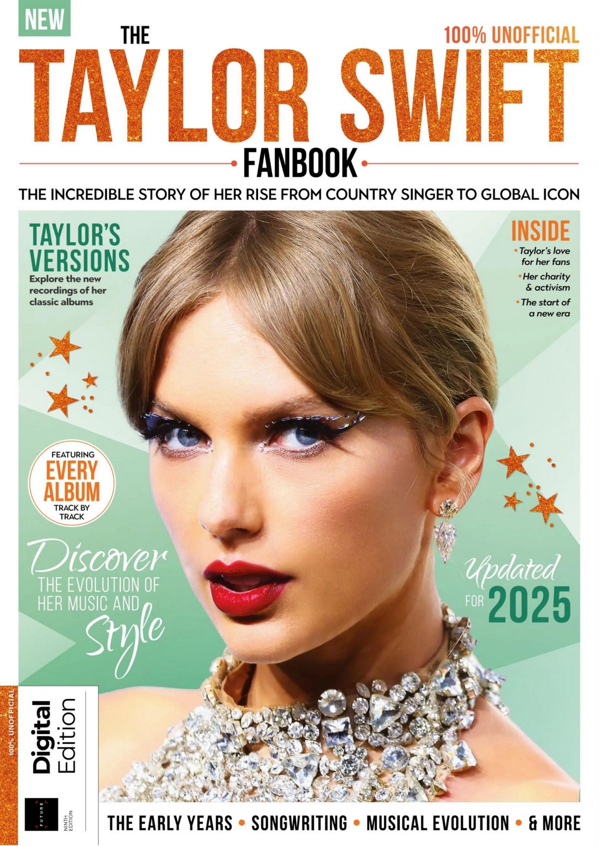 Taylor Swift The Fanbook 9th Edition, September 2025