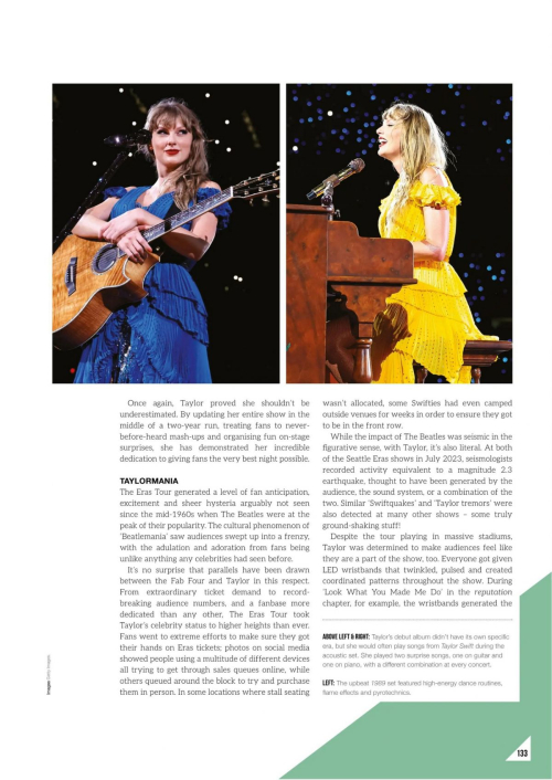 Taylor Swift The Fanbook 9th Edition, September 2025 12
